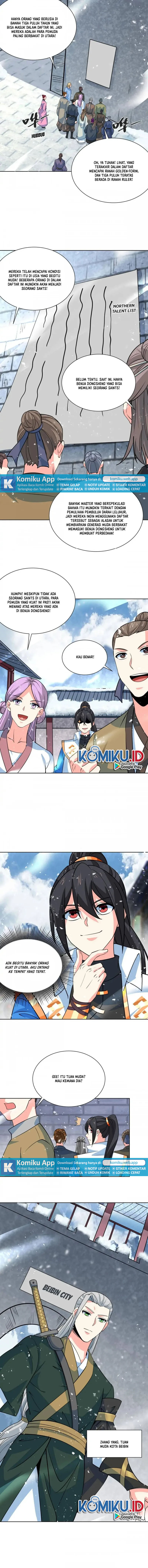 Dushi Xiaoyao Chapter 436 Gambar 3