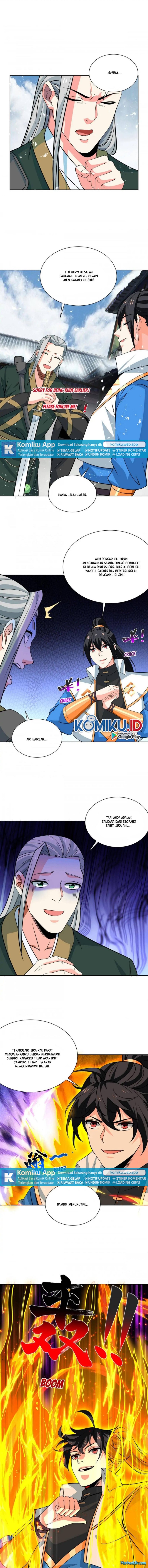 Dushi Xiaoyao Chapter 437 Gambar 1