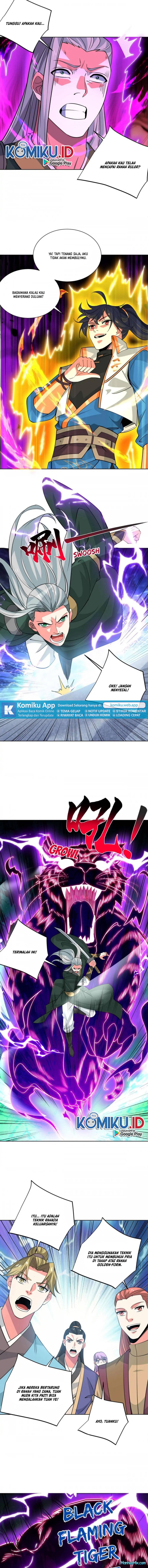 Dushi Xiaoyao Chapter 437 Gambar 3