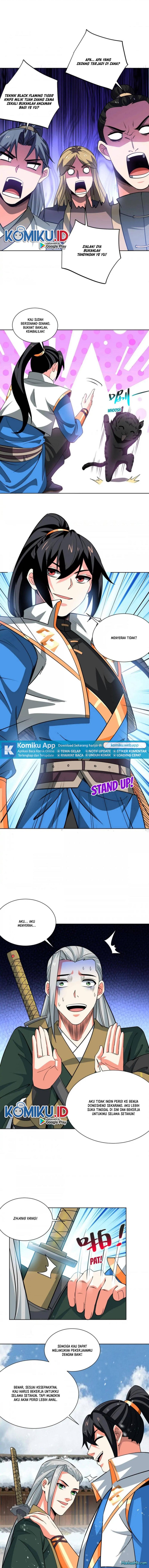 Dushi Xiaoyao Chapter 438 Gambar 1