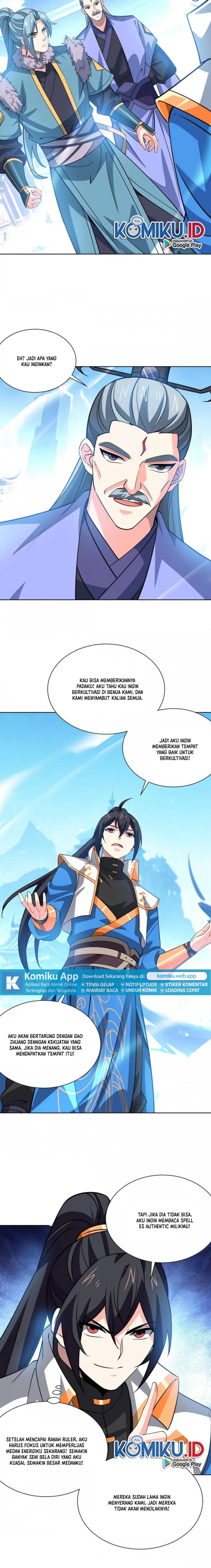 Dushi Xiaoyao Chapter 438 Gambar 6