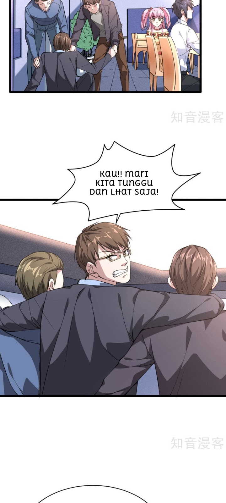 Dushi Xiewang Chapter 04 Gambar 11