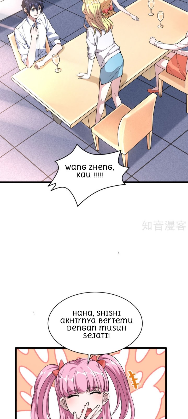 Dushi Xiewang Chapter 04 Gambar 14