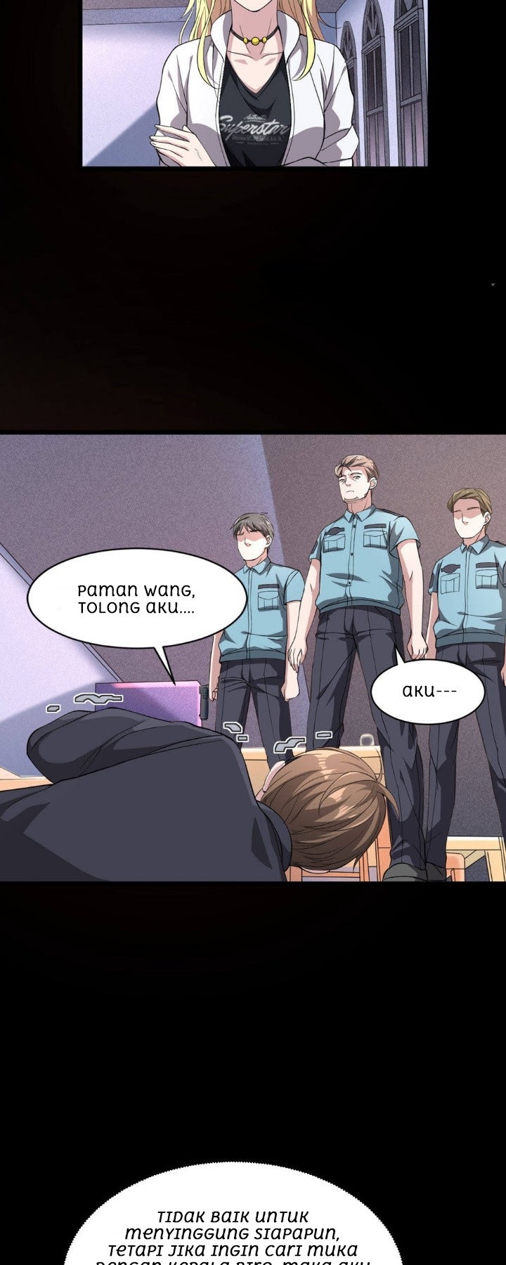 Dushi Xiewang Chapter 06 Gambar 7