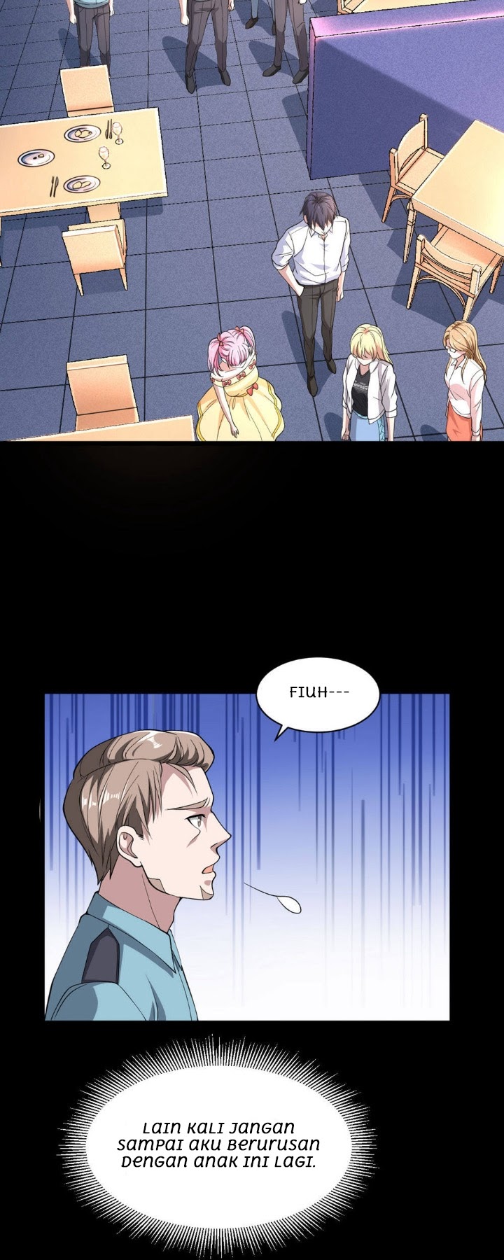Dushi Xiewang Chapter 06 Gambar 11