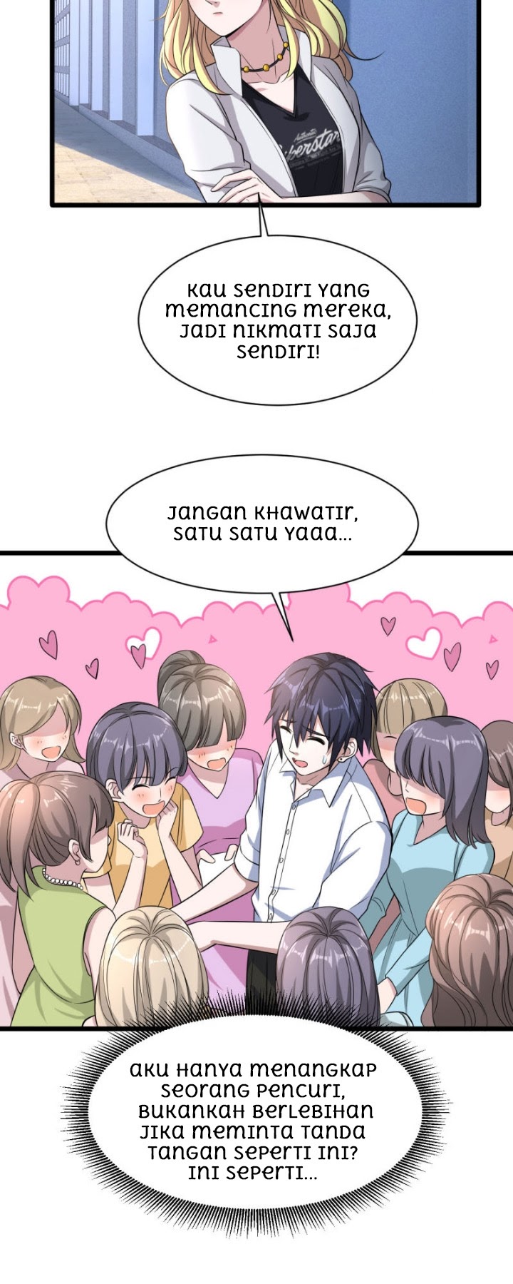 Dushi Xiewang Chapter 11 Gambar 23