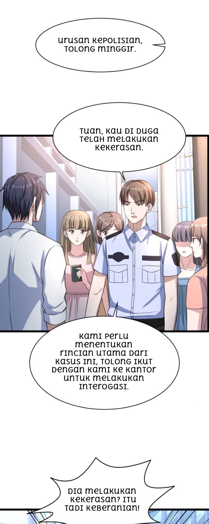 Dushi Xiewang Chapter 11 Gambar 24