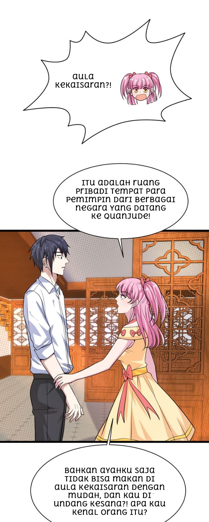 Dushi Xiewang Chapter 13 Gambar 15