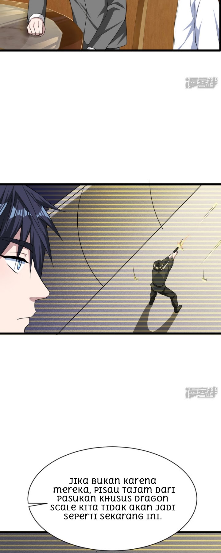 Dushi Xiewang Chapter 14 Gambar 6