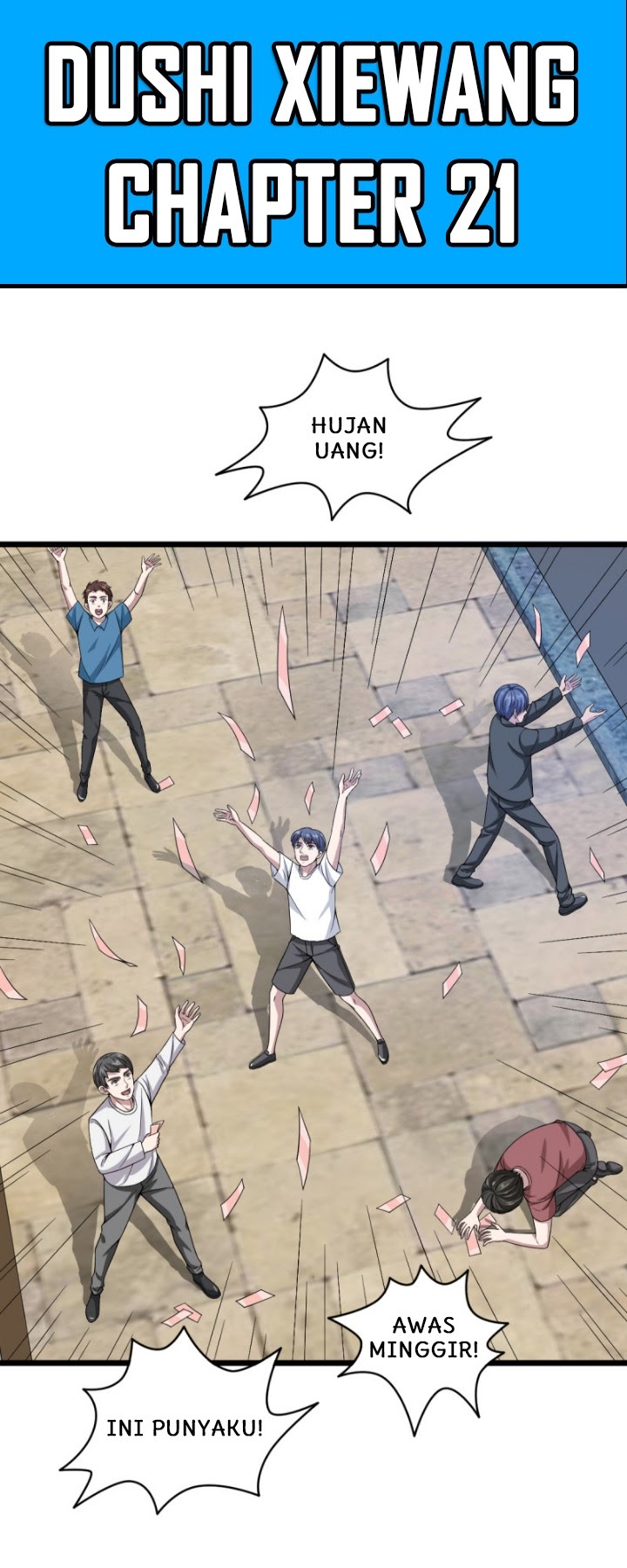 Dushi Xiewang Chapter 21 Gambar 2