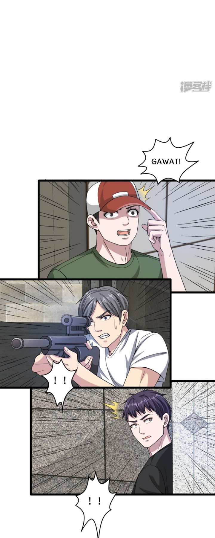 Dushi Xiewang Chapter 21 Gambar 3