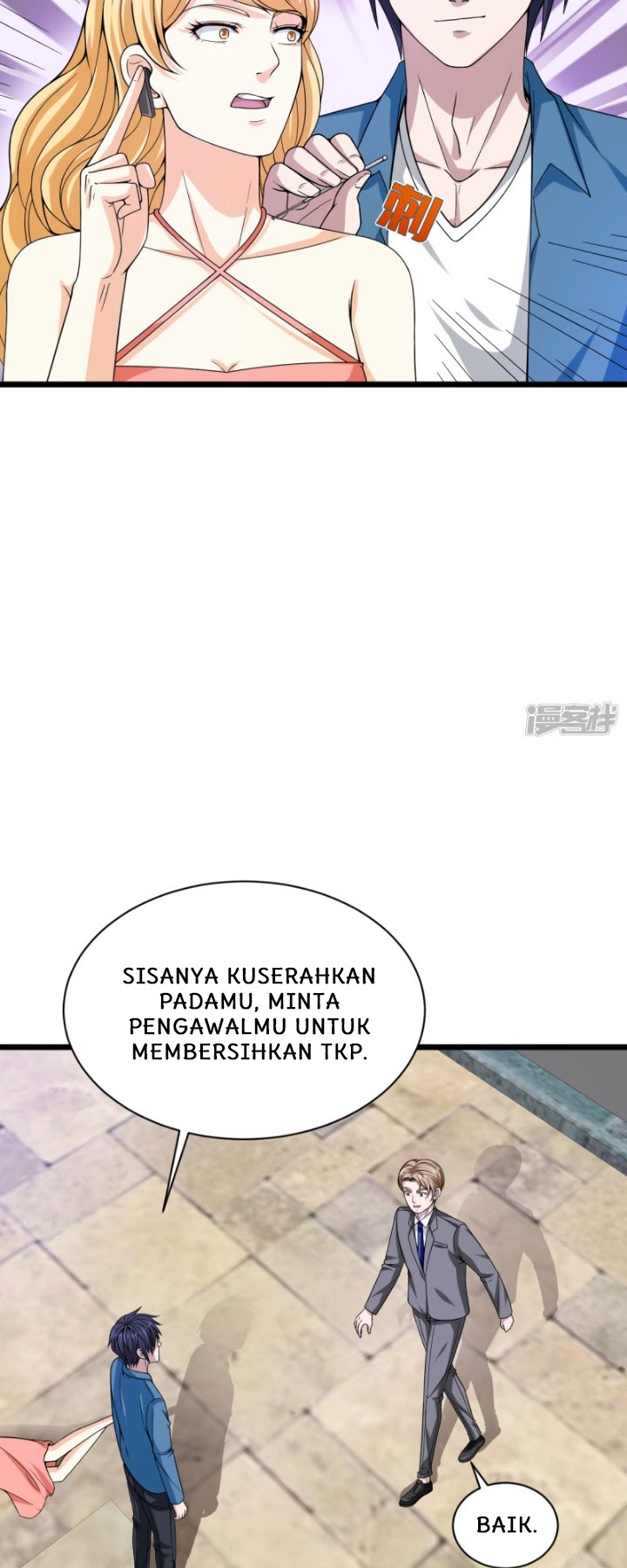 Dushi Xiewang Chapter 21 Gambar 7
