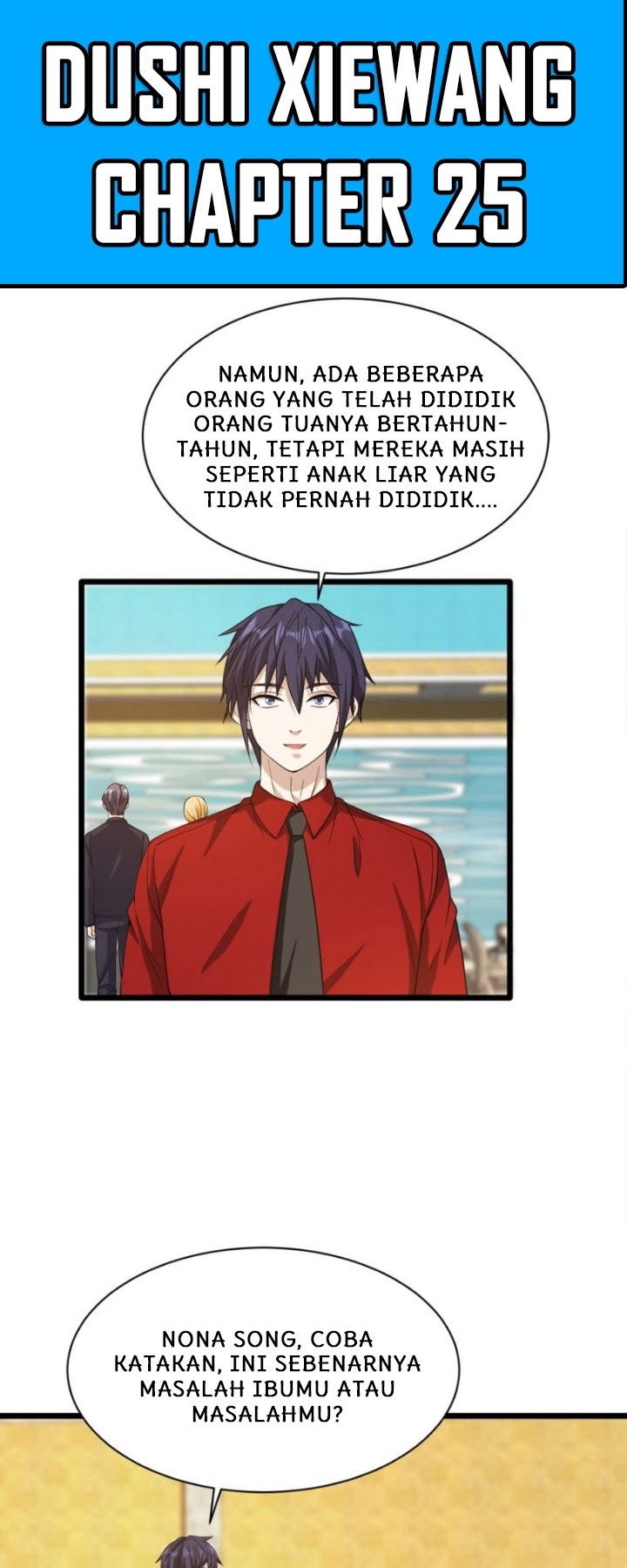 Dushi Xiewang Chapter 25 Gambar 2