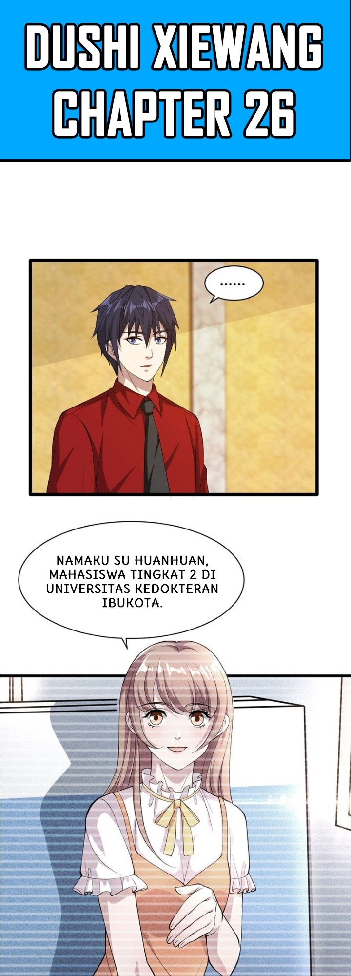Dushi Xiewang Chapter 26 Gambar 2