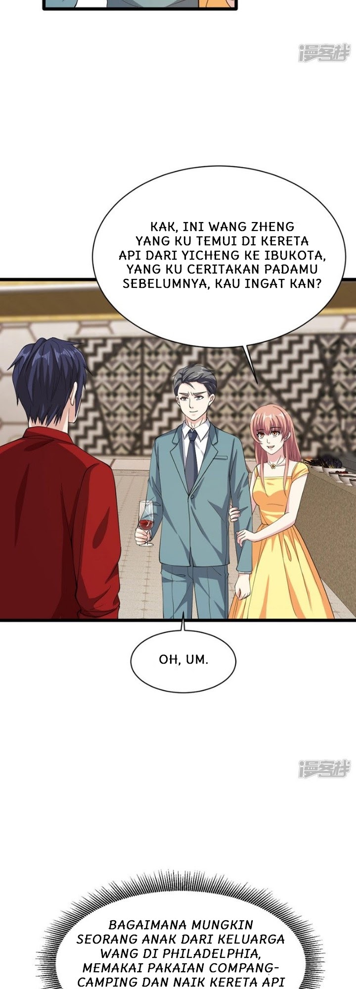 Dushi Xiewang Chapter 26 Gambar 4