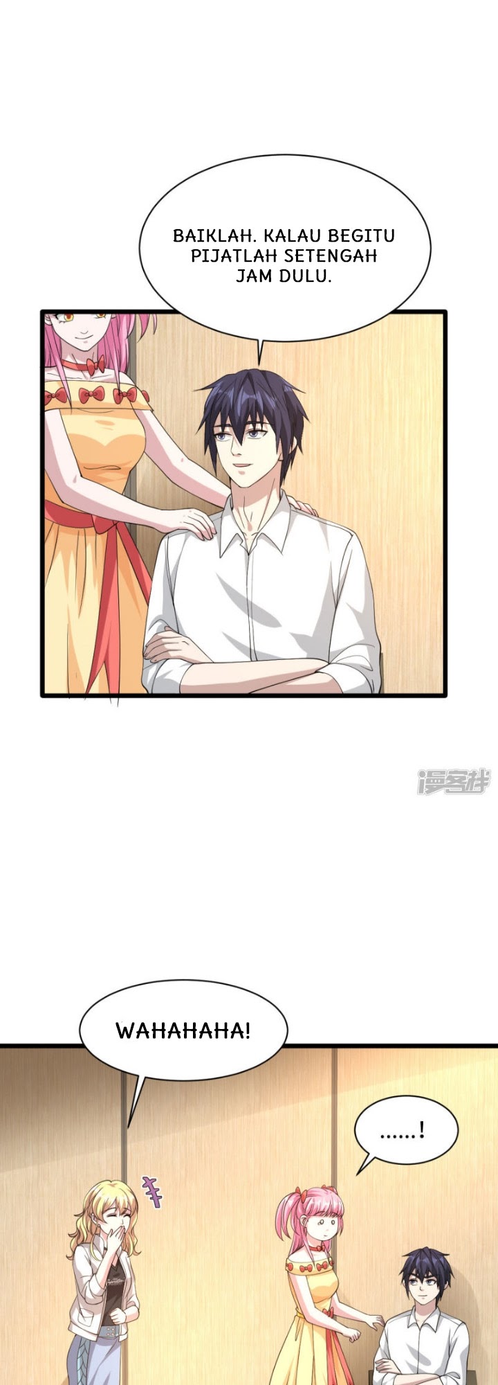 Dushi Xiewang Chapter 35 Gambar 8