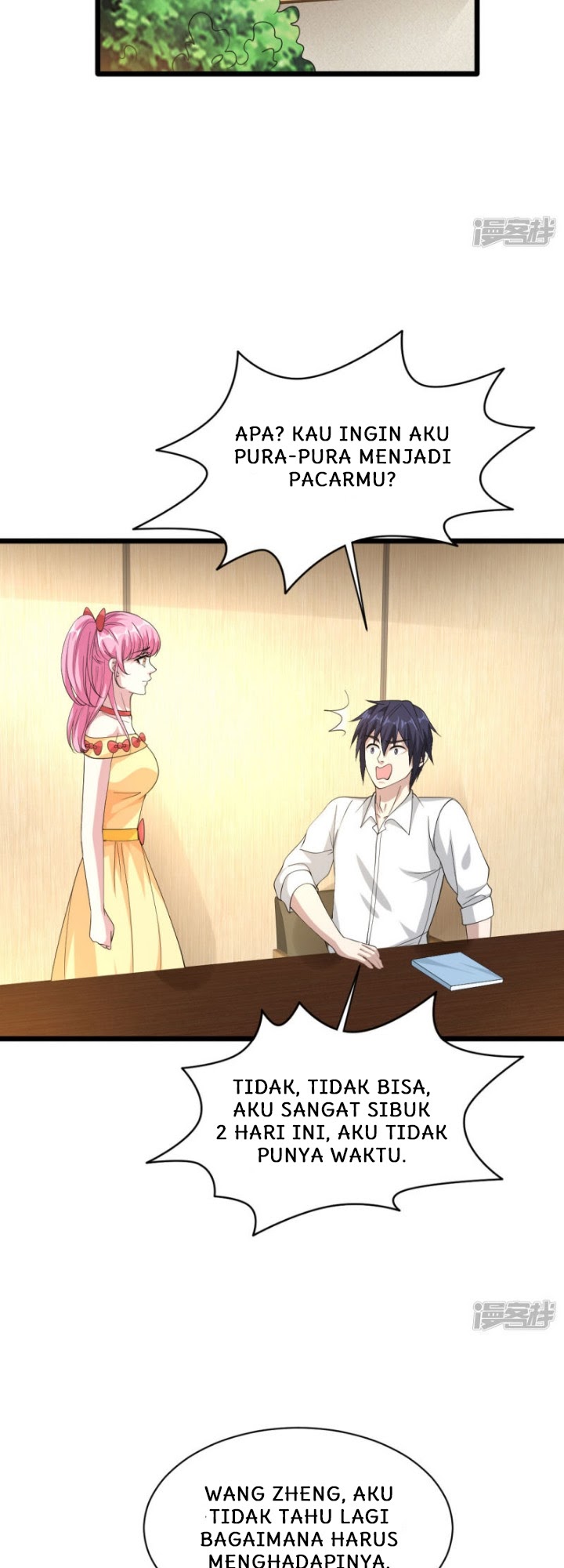 Dushi Xiewang Chapter 35 Gambar 10