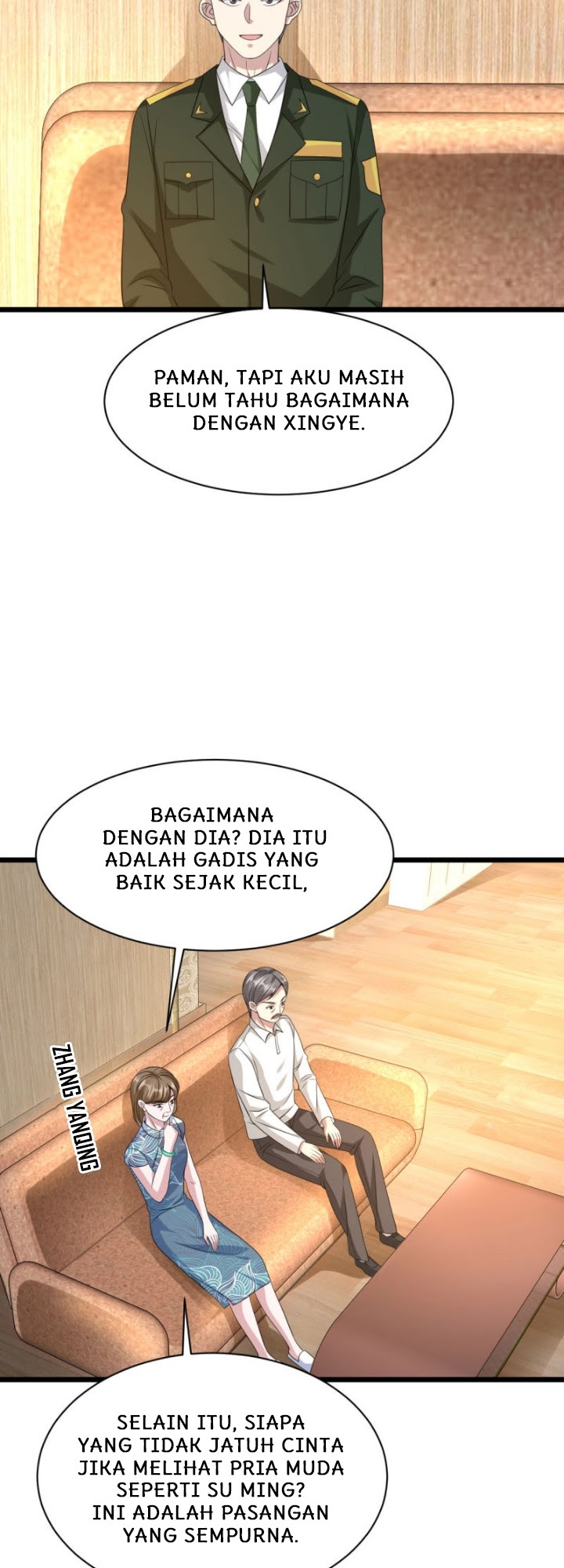 Dushi Xiewang Chapter 35 Gambar 17