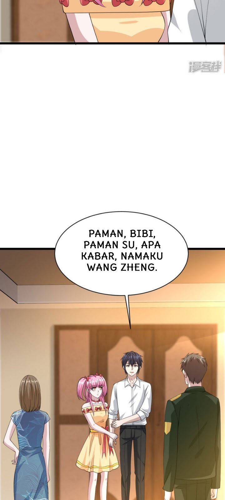 Dushi Xiewang Chapter 36 Gambar 9