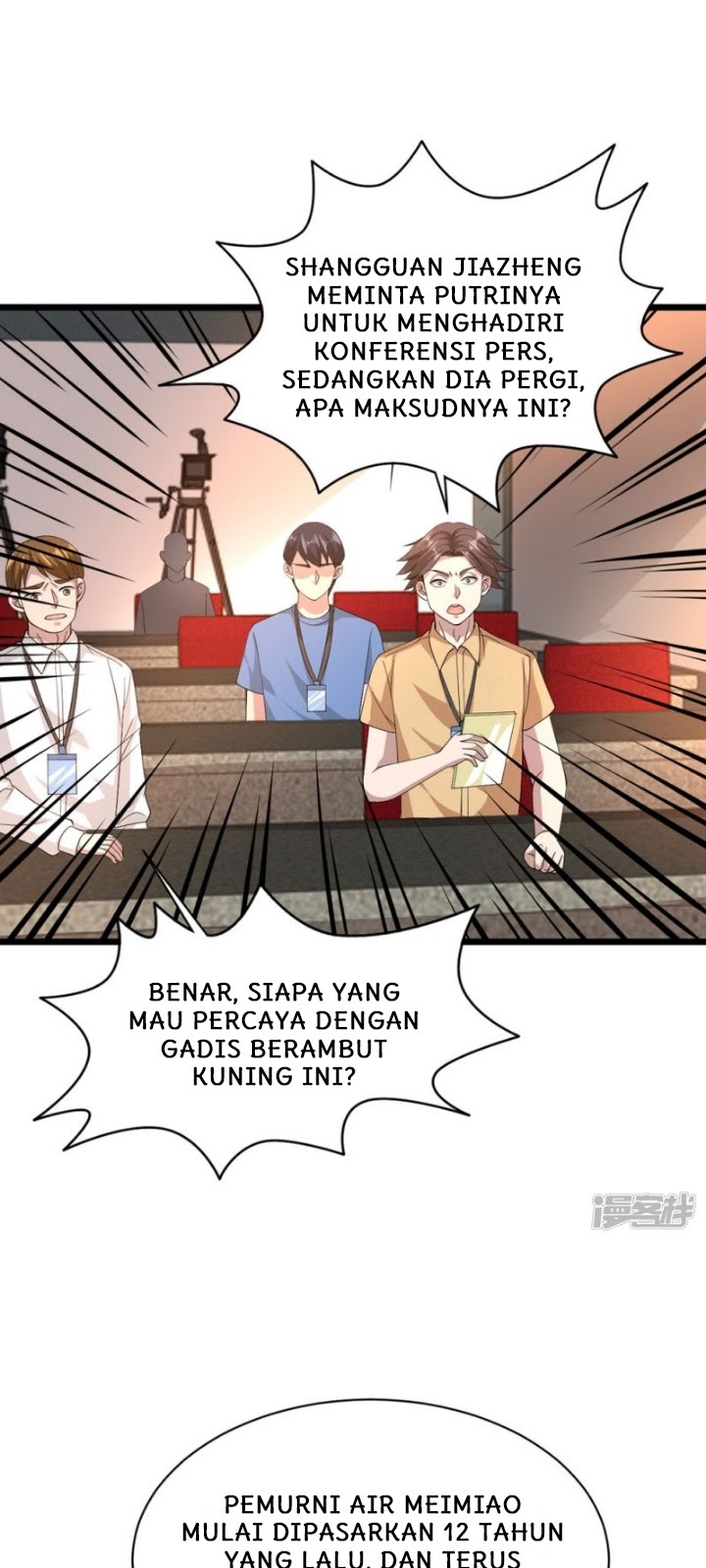 Dushi Xiewang Chapter 40 Gambar 3