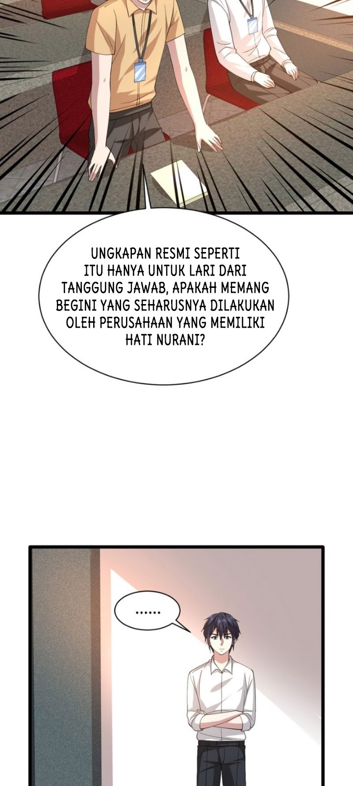 Dushi Xiewang Chapter 40 Gambar 9