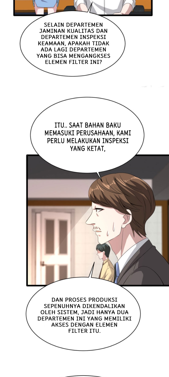 Dushi Xiewang Chapter 43 Gambar 12