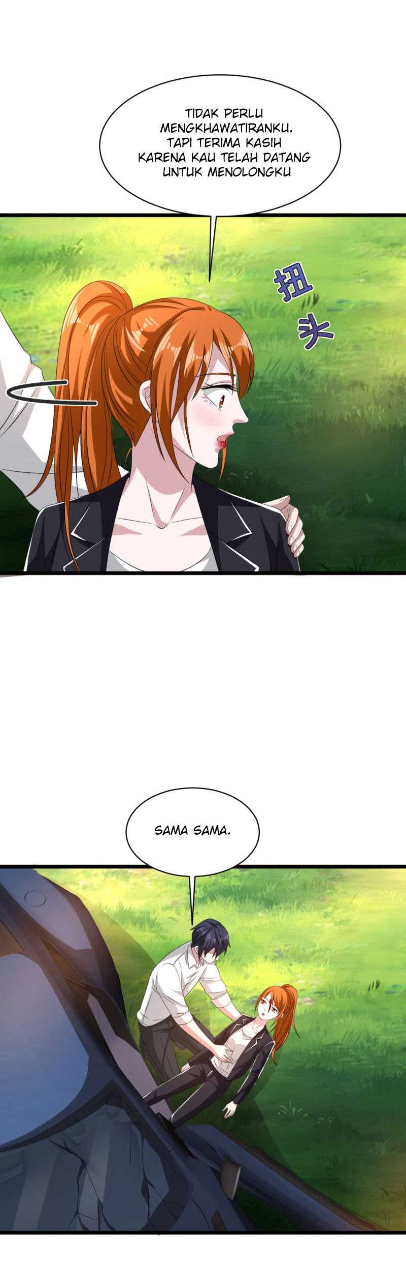 Dushi Xiewang Chapter 47 Gambar 5