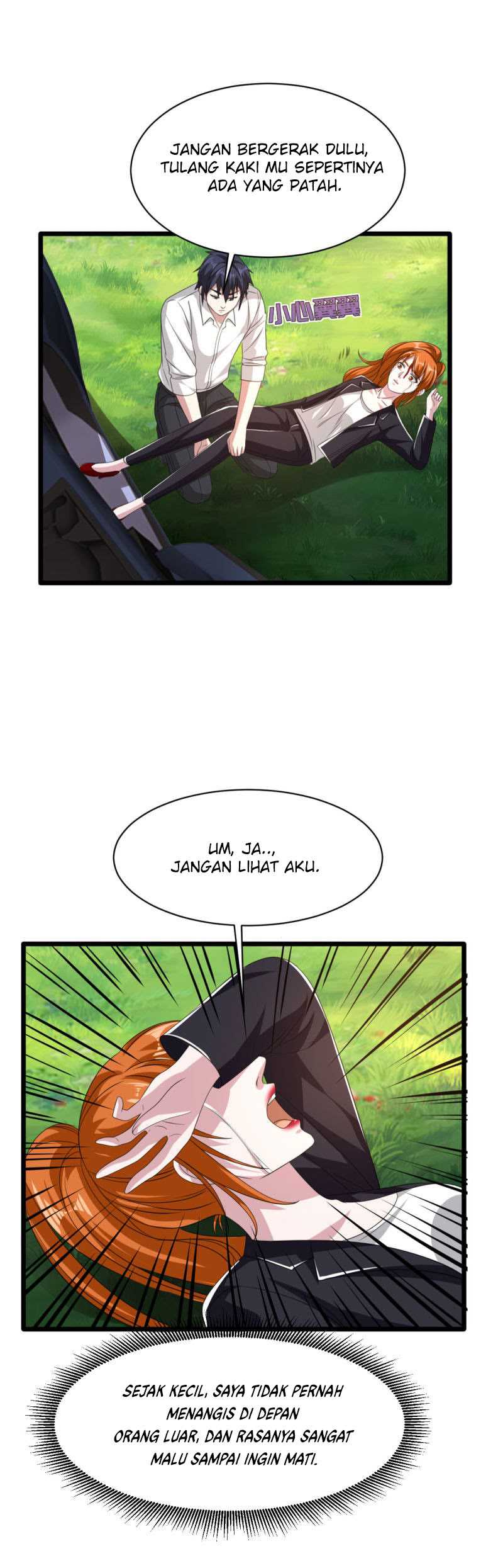 Dushi Xiewang Chapter 47 Gambar 13