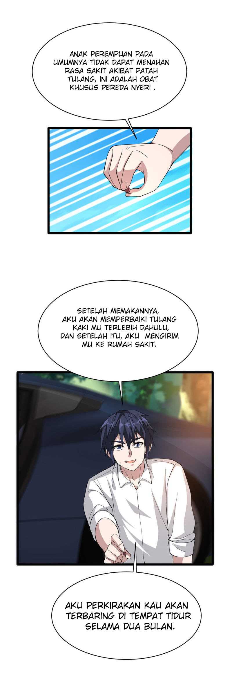 Dushi Xiewang Chapter 47 Gambar 14