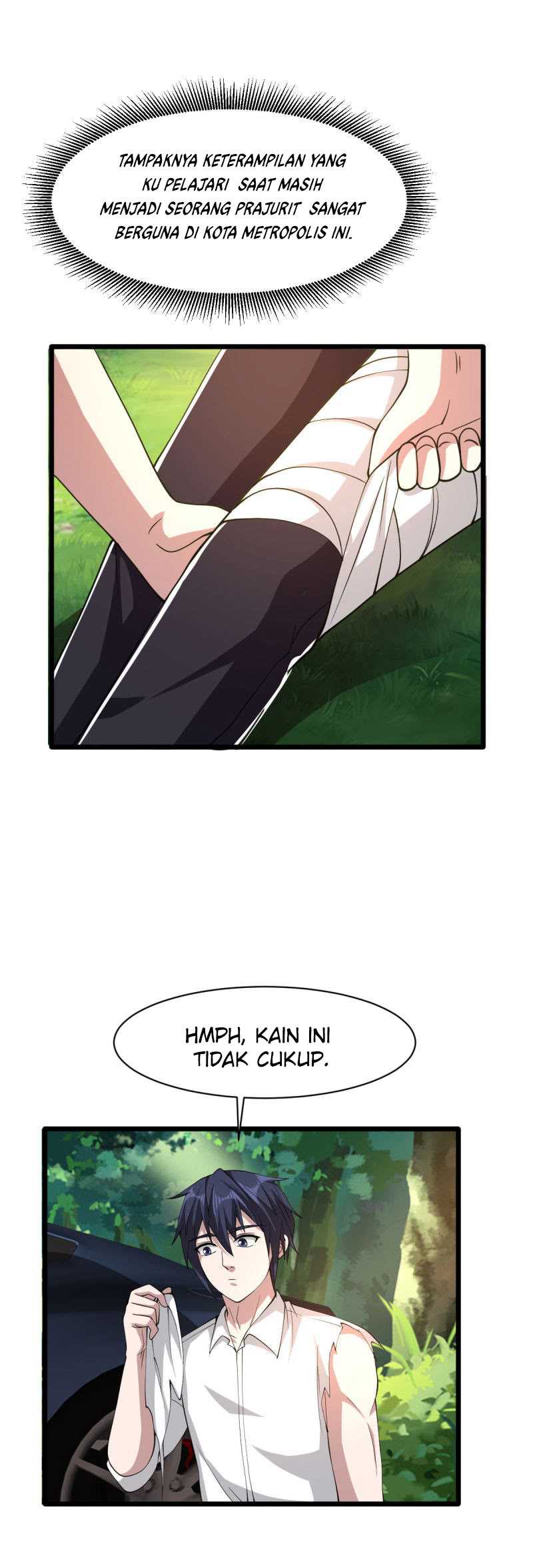 Dushi Xiewang Chapter 47 Gambar 18