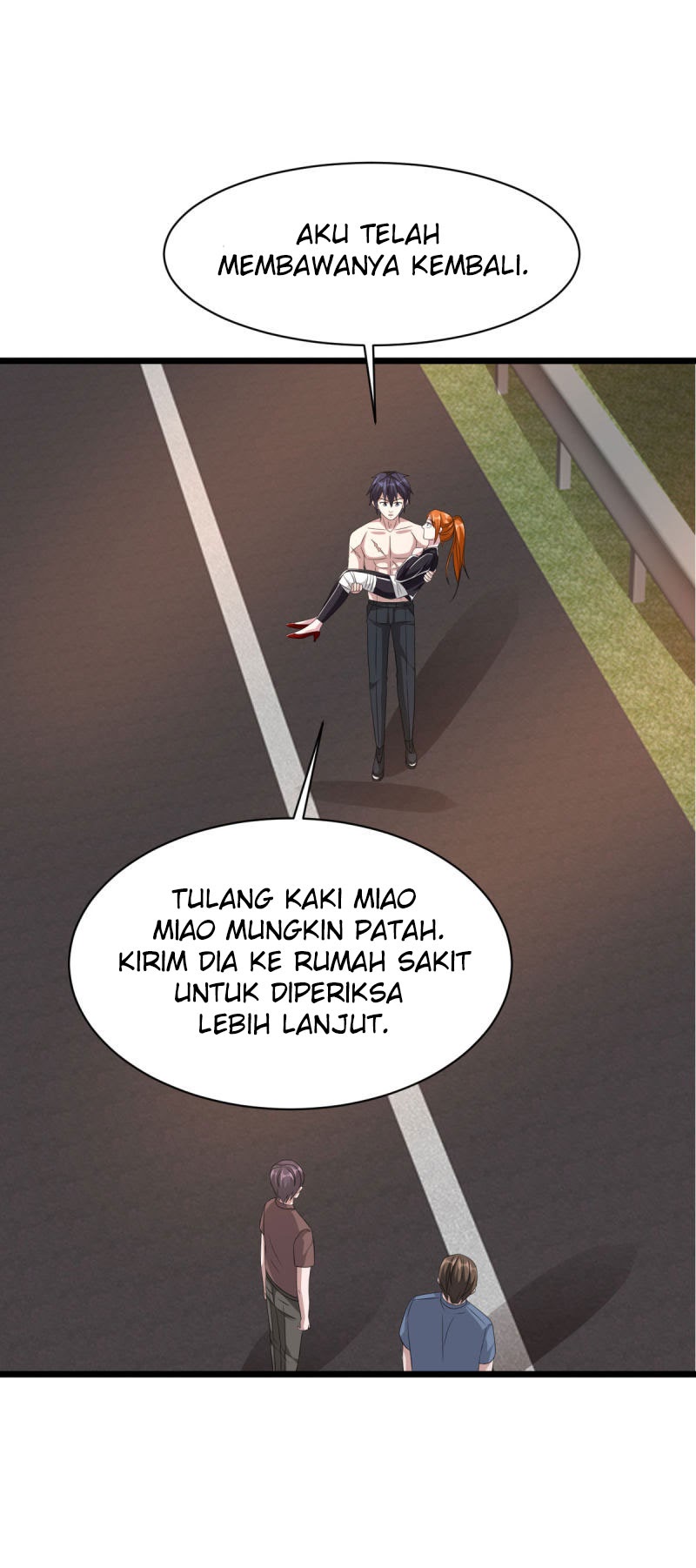 Dushi Xiewang Chapter 48 Gambar 10