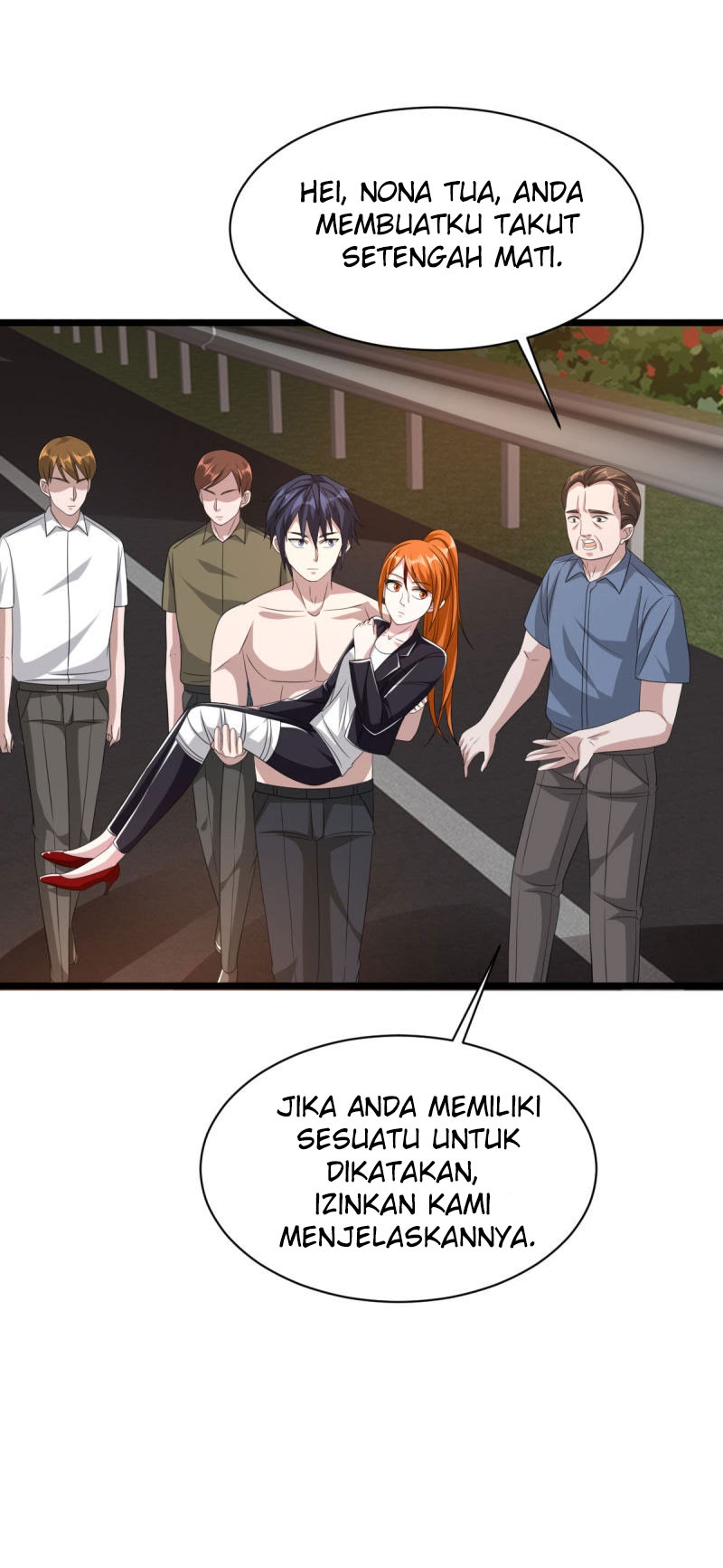 Dushi Xiewang Chapter 48 Gambar 11