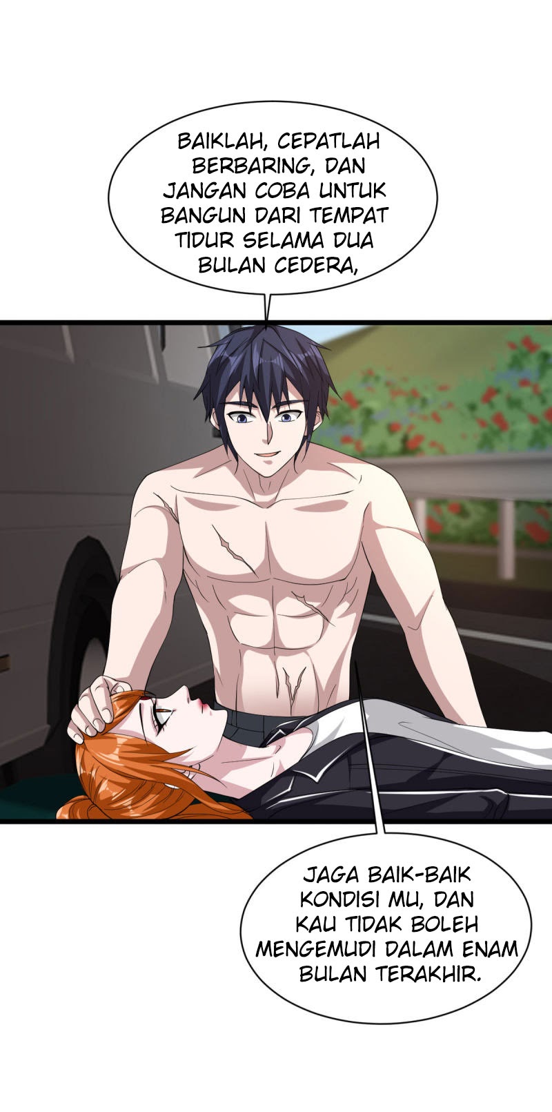 Dushi Xiewang Chapter 48 Gambar 14