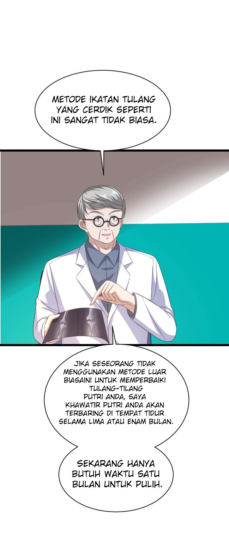 Dushi Xiewang Chapter 48 Gambar 19
