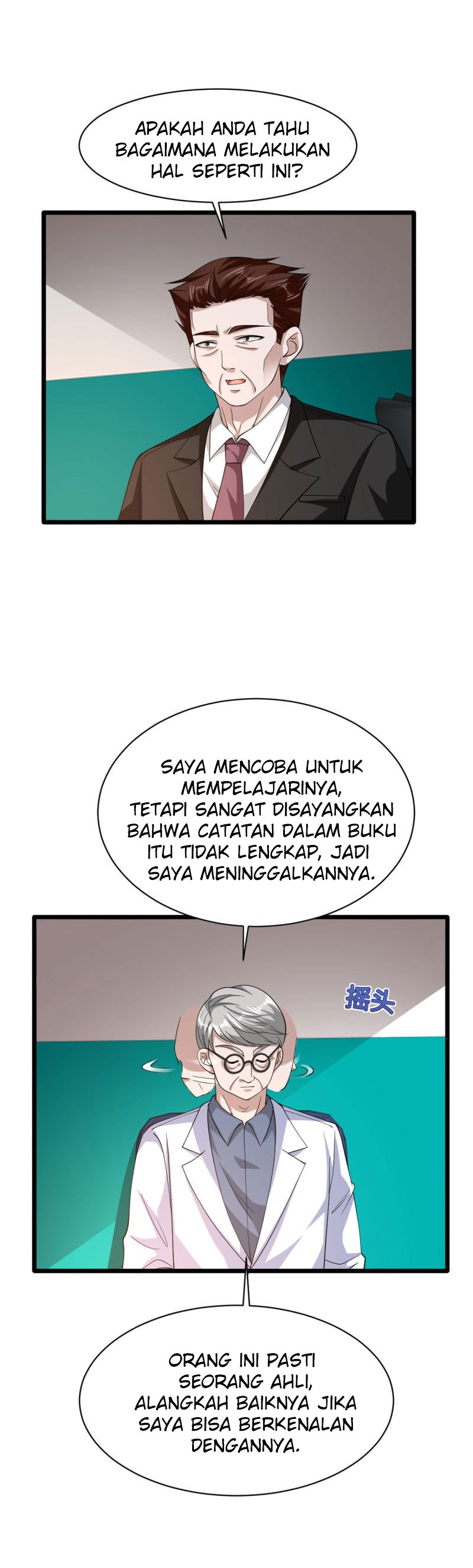 Dushi Xiewang Chapter 48 Gambar 20