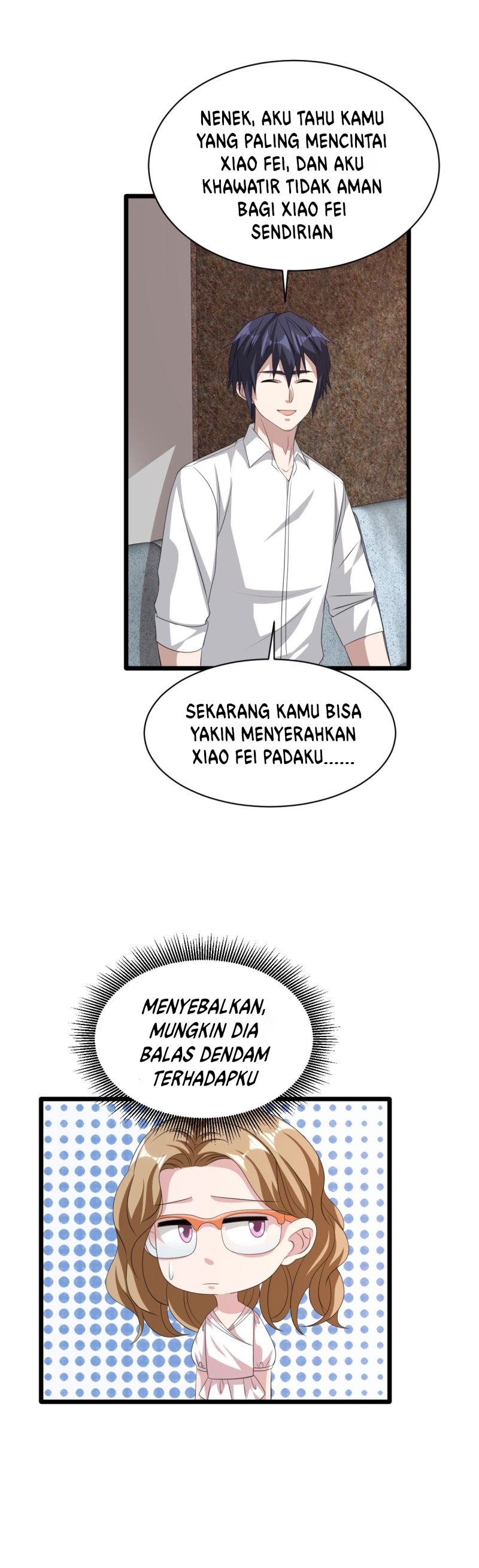 Dushi Xiewang Chapter 52 Gambar 8