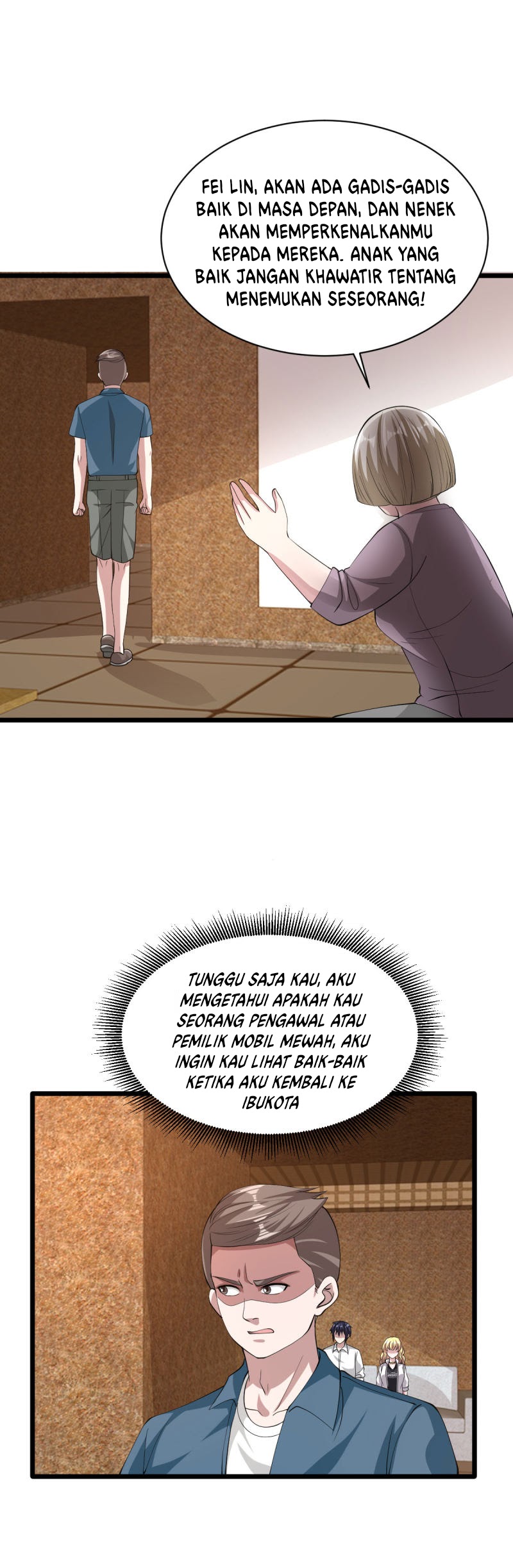 Dushi Xiewang Chapter 52 Gambar 13
