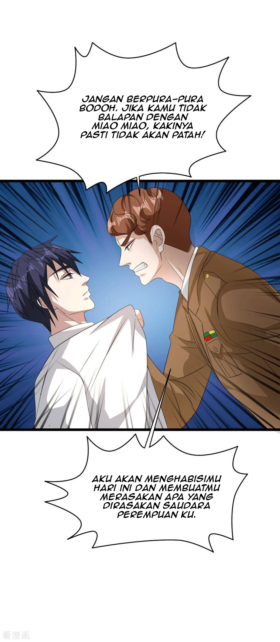 Dushi Xiewang Chapter 55 Gambar 14