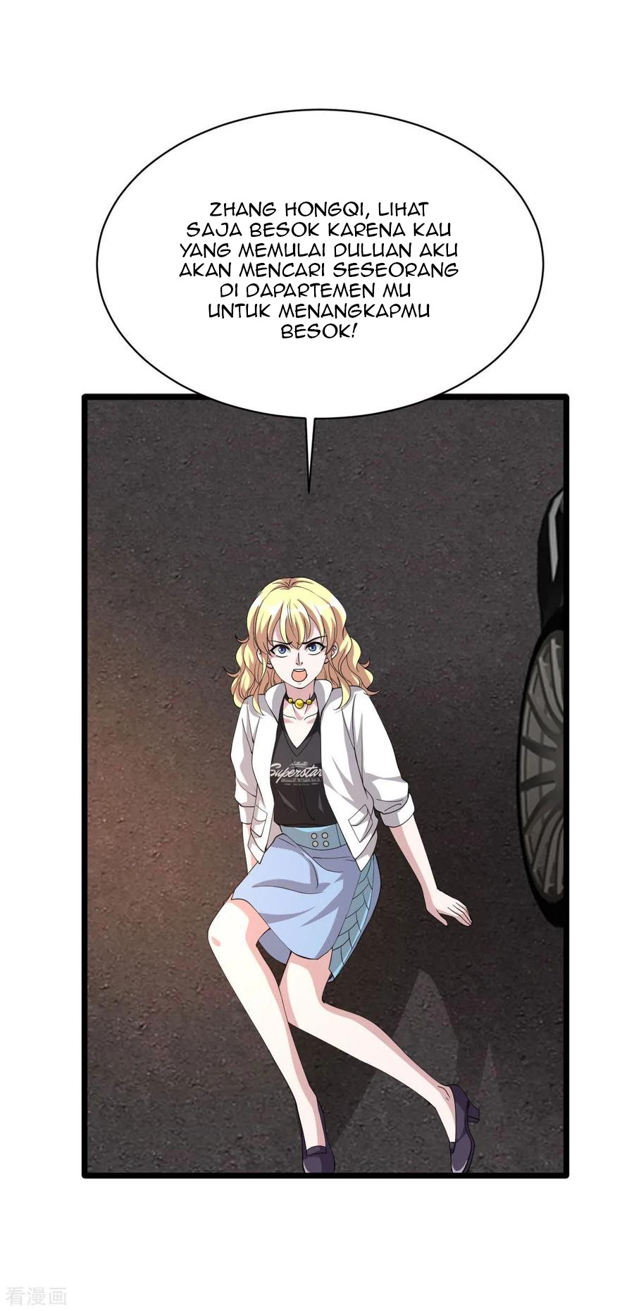 Dushi Xiewang Chapter 55 Gambar 18