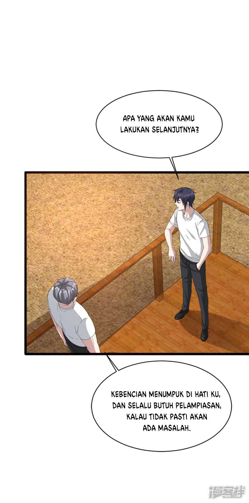 Dushi Xiewang Chapter 87 Gambar 9