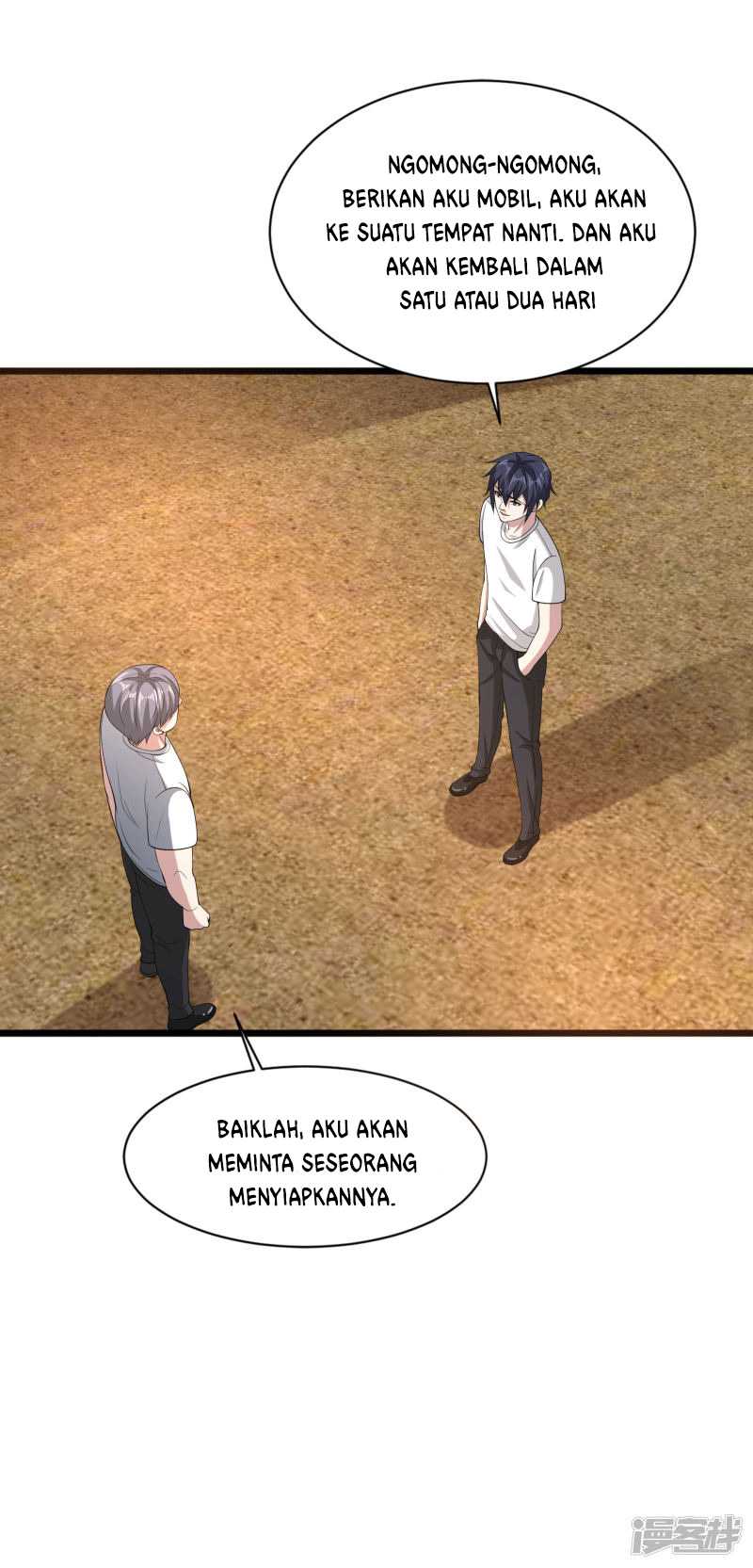 Dushi Xiewang Chapter 87 Gambar 17