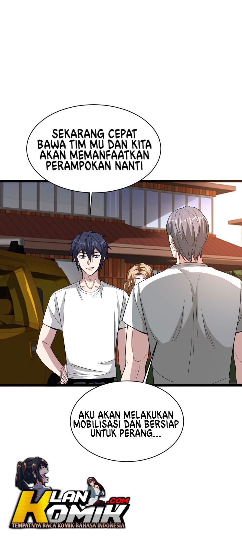 Dushi Xiewang Chapter 90 Gambar 6
