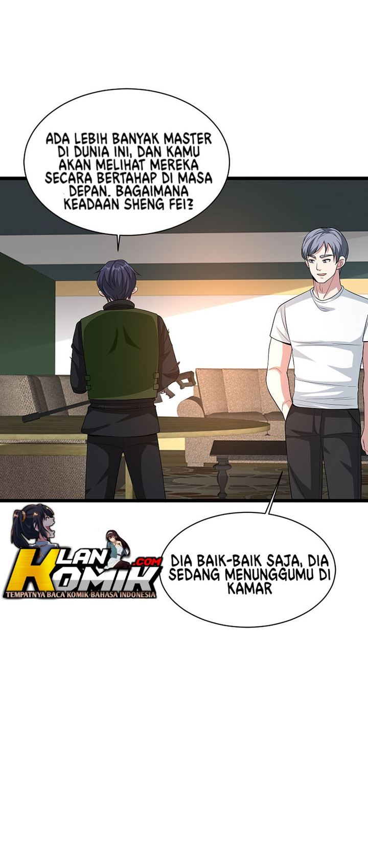 Dushi Xiewang Chapter 93 Gambar 20