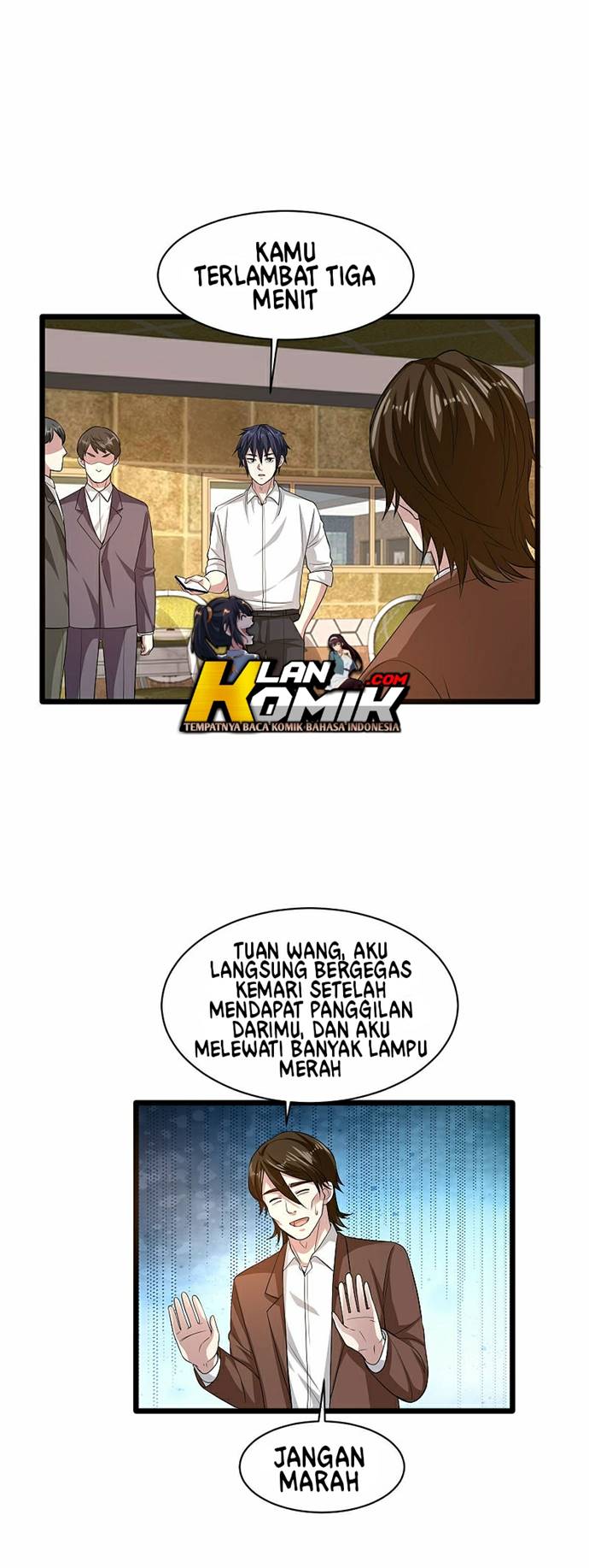 Dushi Xiewang Chapter 105 Gambar 7