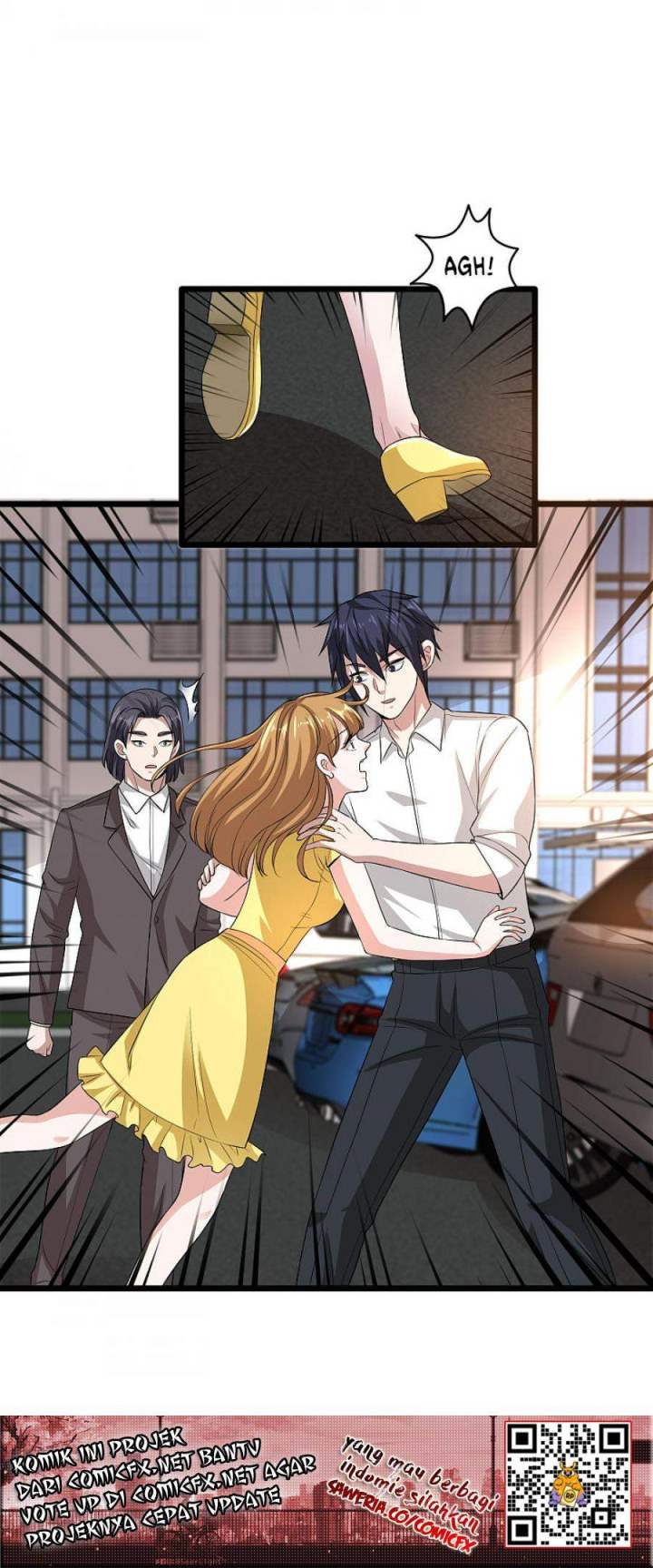 Dushi Xiewang Chapter 107 Gambar 8