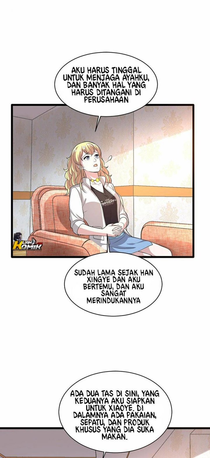 Dushi Xiewang Chapter 112 Gambar 3
