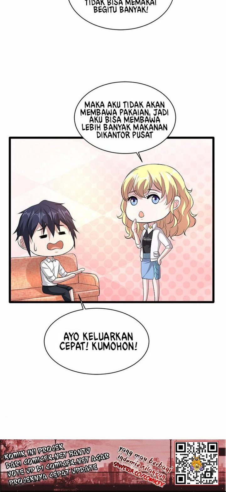 Dushi Xiewang Chapter 112 Gambar 5