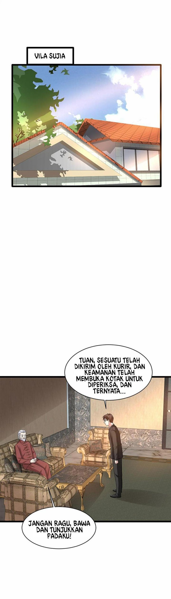 Dushi Xiewang Chapter 112 Gambar 7