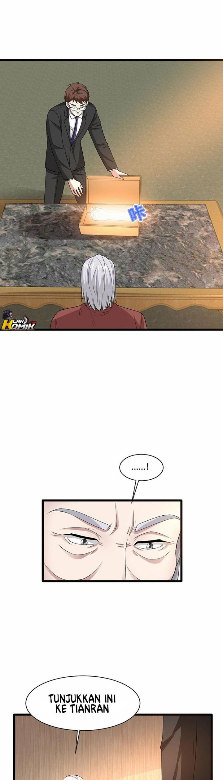 Dushi Xiewang Chapter 112 Gambar 8