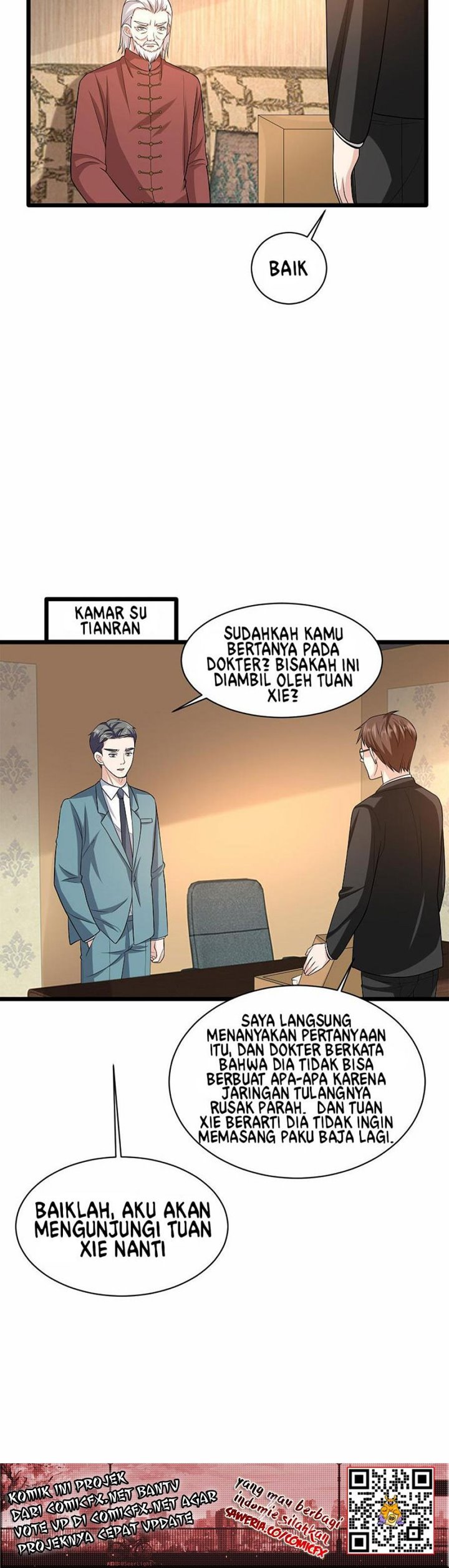 Dushi Xiewang Chapter 112 Gambar 9